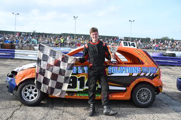 New English champion Callum Faulconbridge