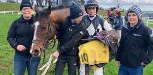 Fighter Allen wins point to point at Wadebridge 