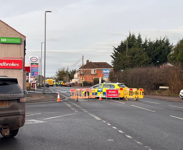 A38 closed after pedestrian dies in suspected 'fail to stop' collision
