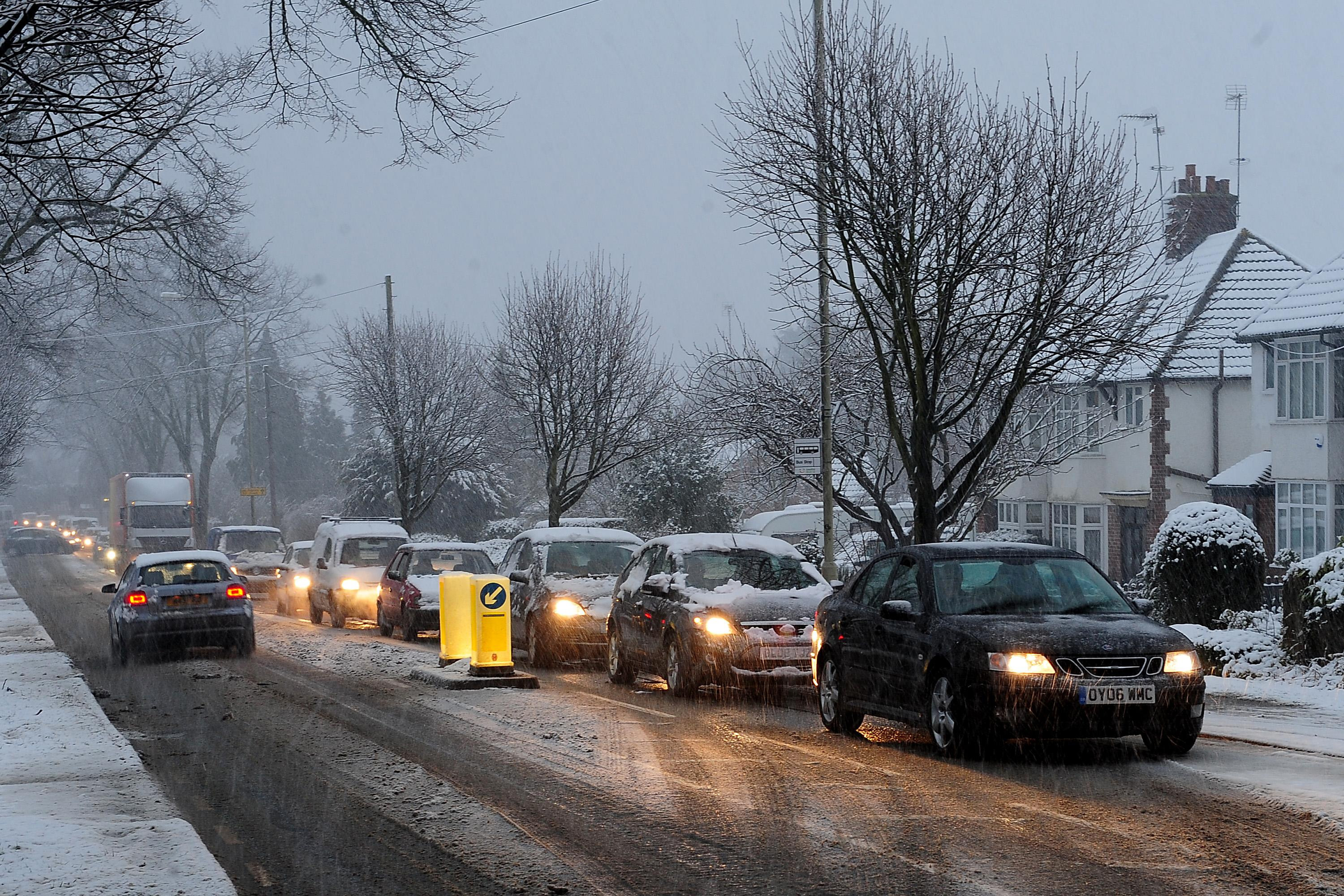 January worst month of the year for casualties on icy roads in Avon and Somerset