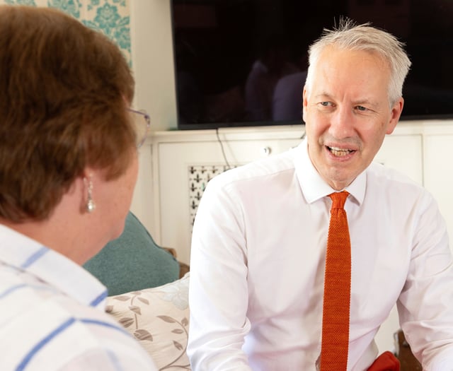 Public invited to event to share 'local issues' with Wellington MP