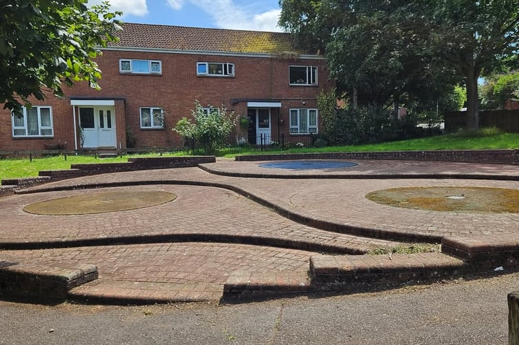 The former Gay Close play area will undergo a green makeover