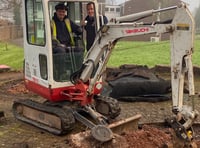 Former Wellington play area undergoes speedy green makeover