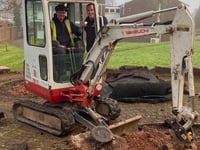 Former Wellington play area undergoes speedy green makeover