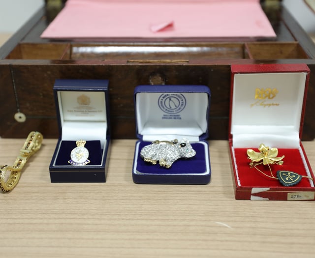 Renewed bid to find owners of property seized in burglary probe