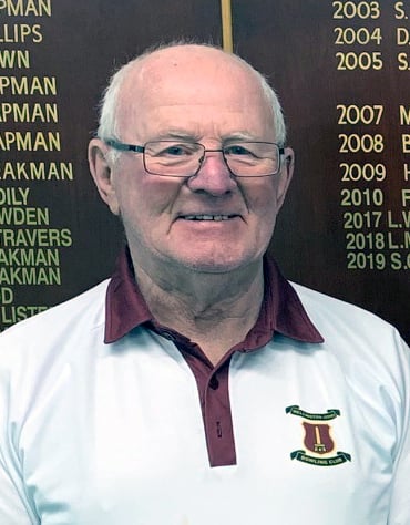Dave Bridger - one of the Wellington skips