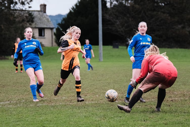 Ebony Sellick - 35 goals for Wellington Wildcats