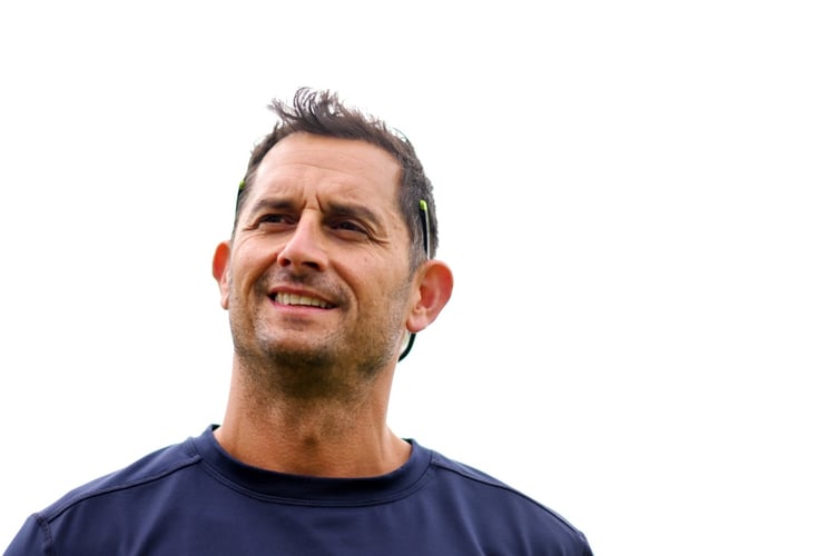 Somerset's head coach Jason Kerr