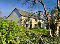 Charming property deep in Exmoor countryside available for £750,000