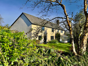 Charming property deep in Exmoor countryside available for £750,000