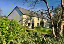 Charming rustic property surrounded by Exmoor countryside available for £750,000