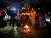 Wellington plays witness to annual Wassail celebration 