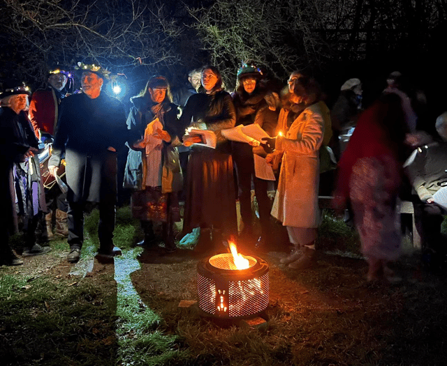 Wellington plays witness to annual Wassail celebration 