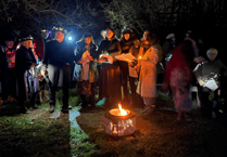 Wellington plays witness to annual Wassail celebration