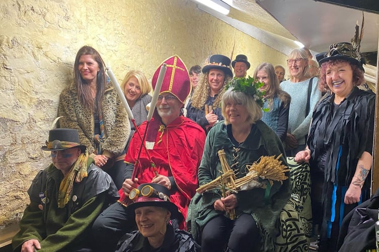 Blaize 'n' Bridget Night 2024. Bishop Blaize Richard Wood St Bridget Kate Hollaway..jpg