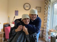Wellington resident shaves head for friend battling breast cancer