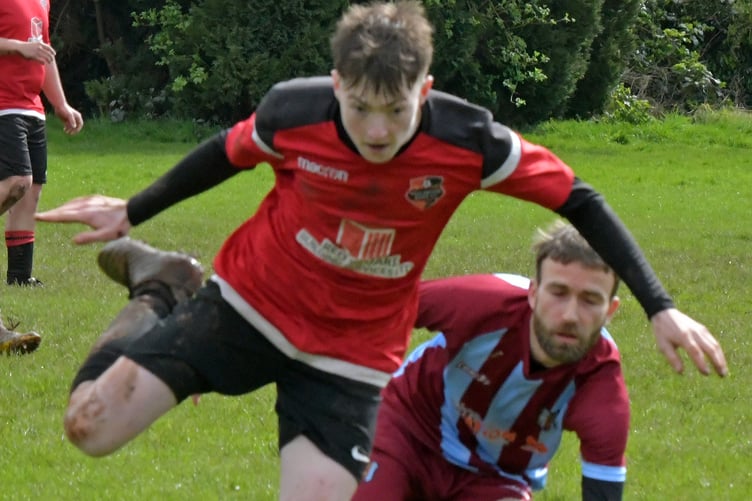 Aaron Hill - on target for Wellington Reds