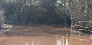 Thunderstorms and heavy rain loom after 'major' flooding in Somerset