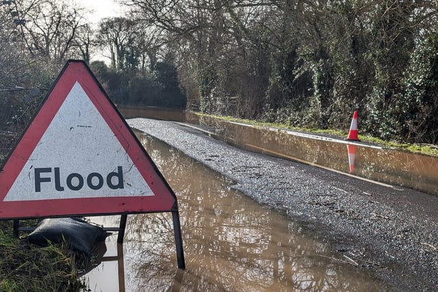 Drop-in sessions for flood-hit residents during Storm Eowyn chaos