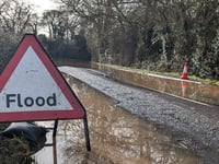 Drop-in sessions for flood-hit residents during Storm Eowyn chaos