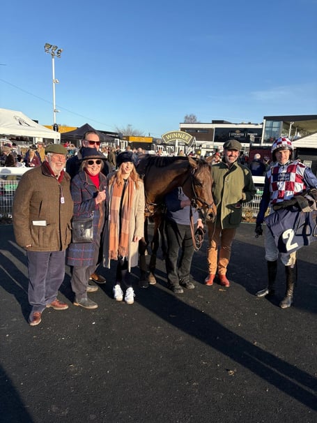 Jilaijone was a winner at Uttoxeter on Saturday under Fergus Gillard.