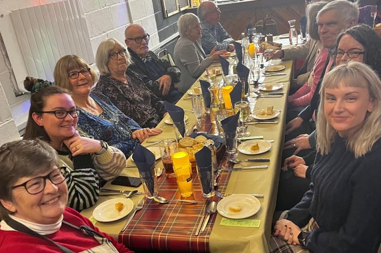 A successful Burns Night Supper was staged by Taunton and Wellington Liberal Democrats on Saturday.