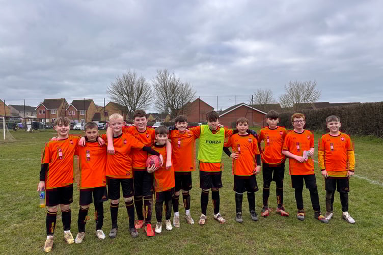 Wellington Under 12s end season in style