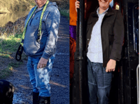 Local celebrates shedding nearly four stone without weight loss drugs