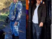 Local celebrates shedding nearly four stone without weight loss drugs