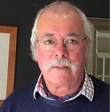 Mike Menhenitt, the first official press officer for Wellington's museum and local history society.