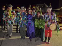 Wassail night at Sheppy's Orchard