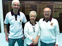 Nichols wins close match in singles competition 