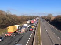 M5 warning after half-mile fuel spill brought motorway to standstill 