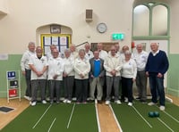 Rockwell Green shortmat bowlers turn on the style
