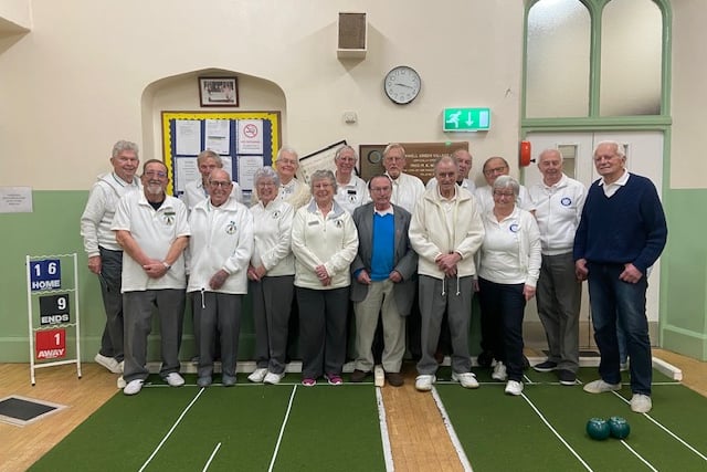 Rockwell and Hemyock shortmat bowlers