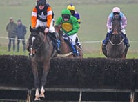 Josh Newman rides four-timer at Chipley Park
