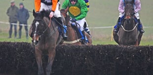 Josh Newman rides four-timer at Chipley Park