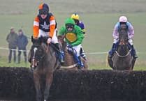 Josh Newman rides four-timer at Chipley Park