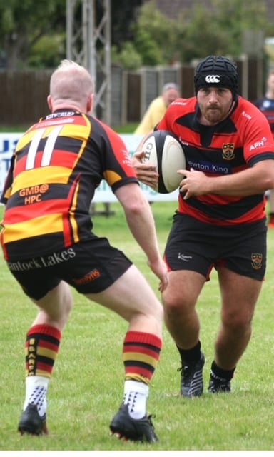 Liam Phillips - struggling with a knee injury