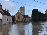 Horrified farmer finds human bones outside churchyard after floods