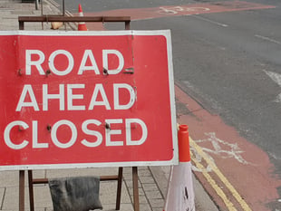 Upcoming road closure for resurfacing works