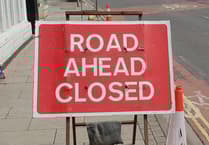 Wellington road to close overnight for water works