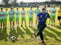 Darts hero Luke Littler helps coach 'country's worst team' in Somerset