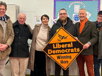 By-election winner becomes youngest member of Taunton Town Council