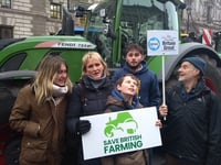 Reform branch sends support for protesting farmers