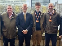 Somerset MPs gather in Westminster to support family farms