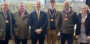 Somerset MPs gather in Westminster to support family farms