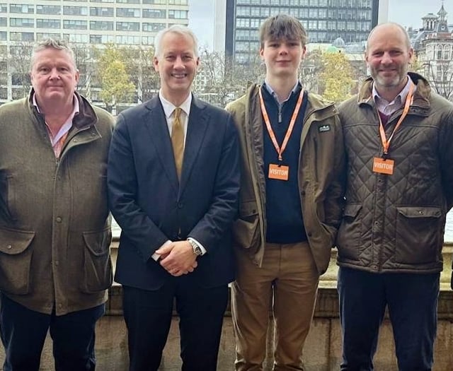 Somerset MPs gather in Westminster to support family farms