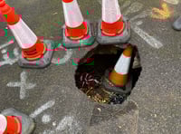 No fixed date for sinkhole repairs on Wellington road