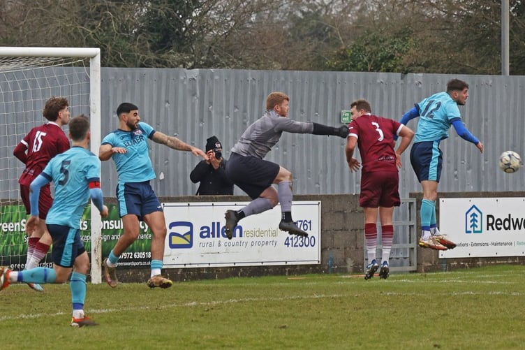 Paulton play at home to Welton Rovers next Tuesday